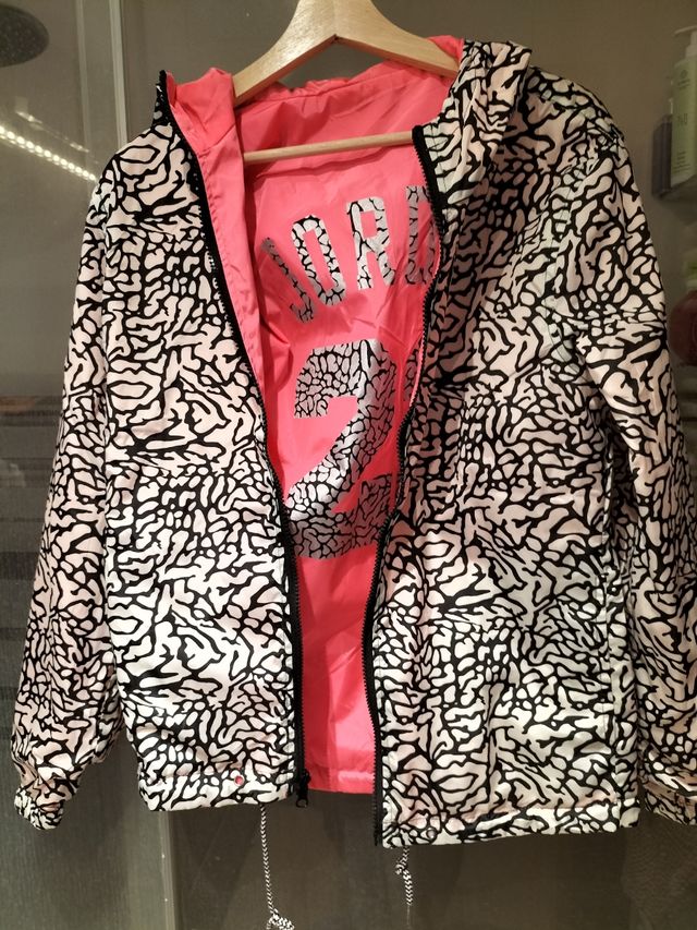 chaqueta Jordan reversible