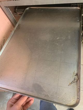Horno eléctrico industrial de segunda mano en WALLAPOP