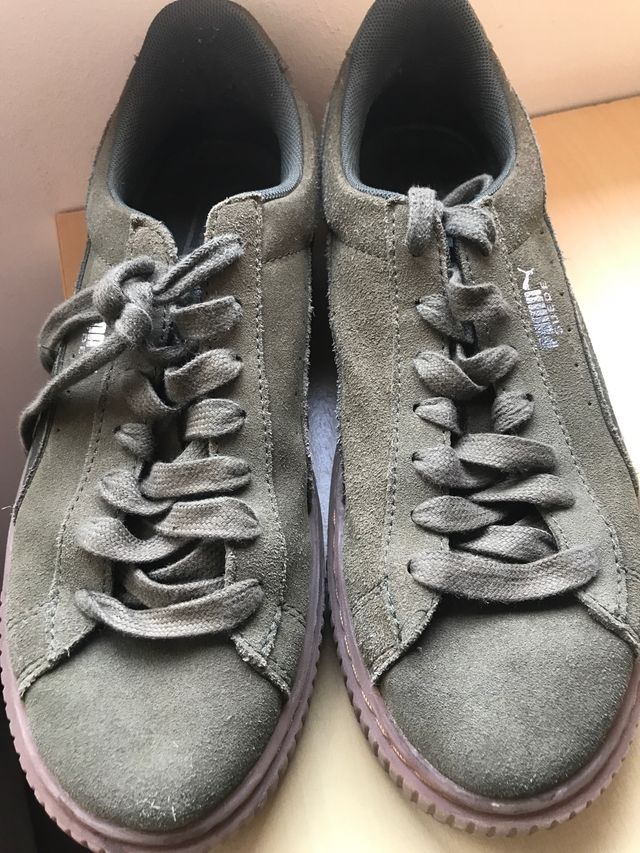 Zapatillas urbanas, talla 39