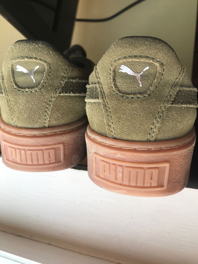 Zapatillas urbanas, talla 39