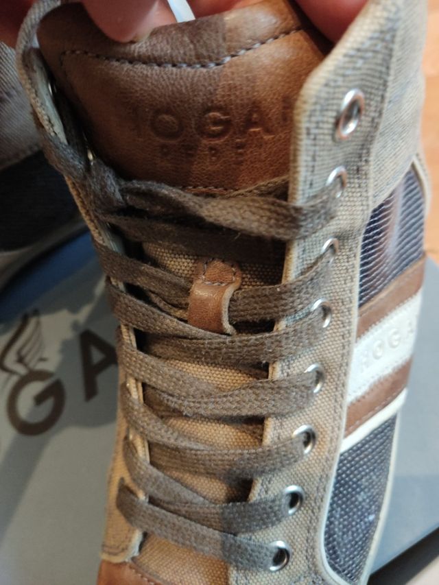 BOTINES HOGAN TALLA 38