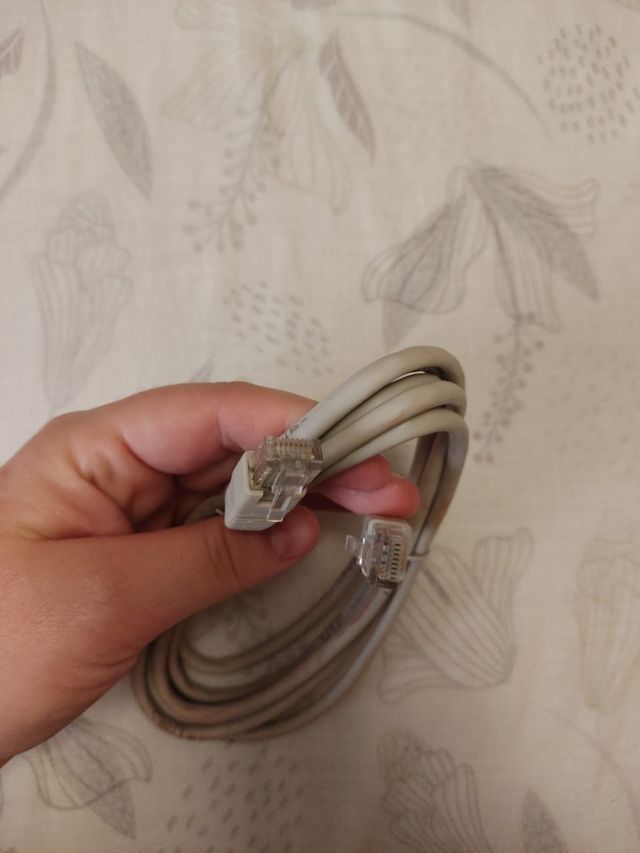 Cable Ethernet RJ45sin estrenar (leer descripción)