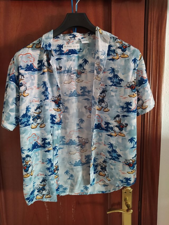 camisa Lefties niño cómo nueva. talla 11/12 años