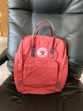 Mochila kanken de segunda mano en WALLAPOP