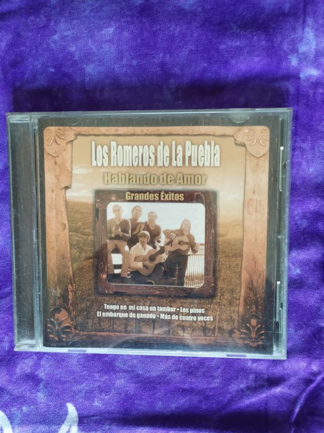 Lote de CD de Los Romeros de la Puebla