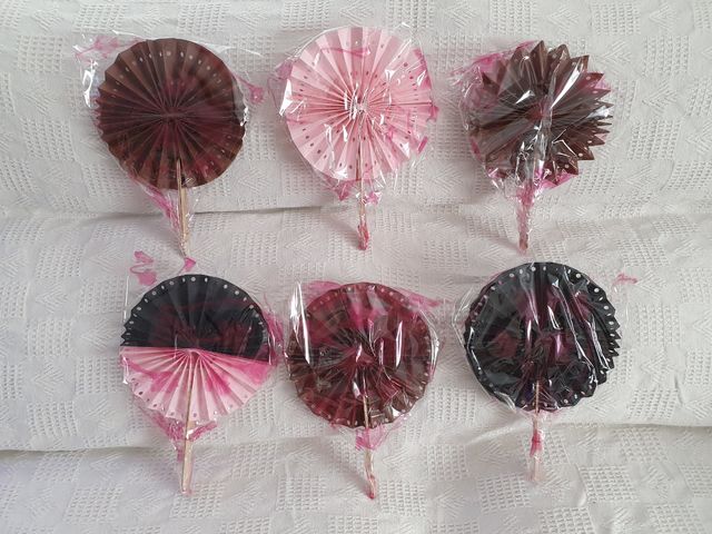 Abanicos hechos a mano