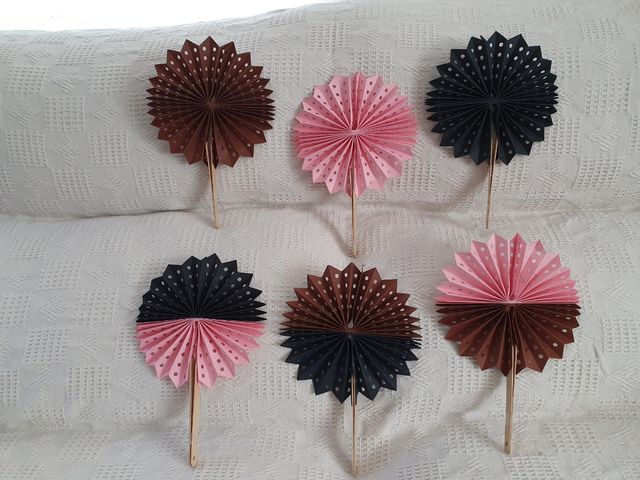 Abanicos hechos a mano
