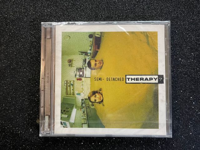 Therapy? – Semi-Detached CD ALBUM PRECINTADO