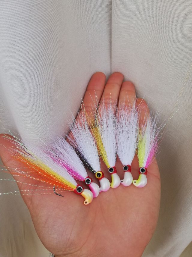 bucktail Banana pesca