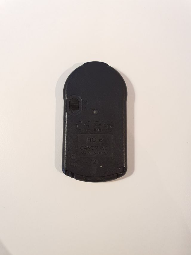 Canon RC6 disparador inalámbrico mando original