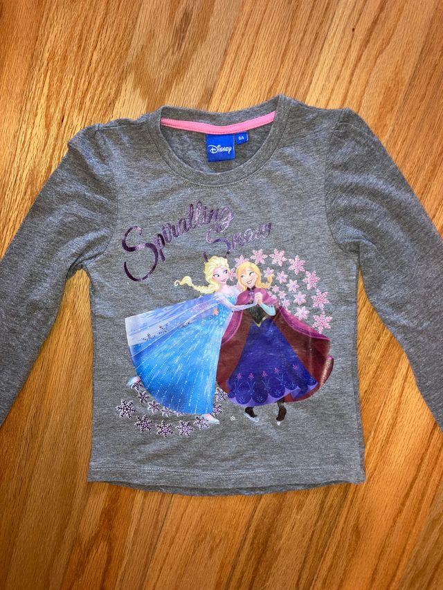 Camiseta Disney Frozen talla 6 años