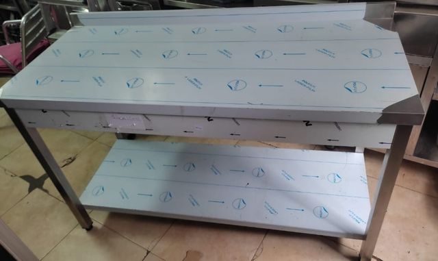 mesas industriales acero inoxidable (oferta)