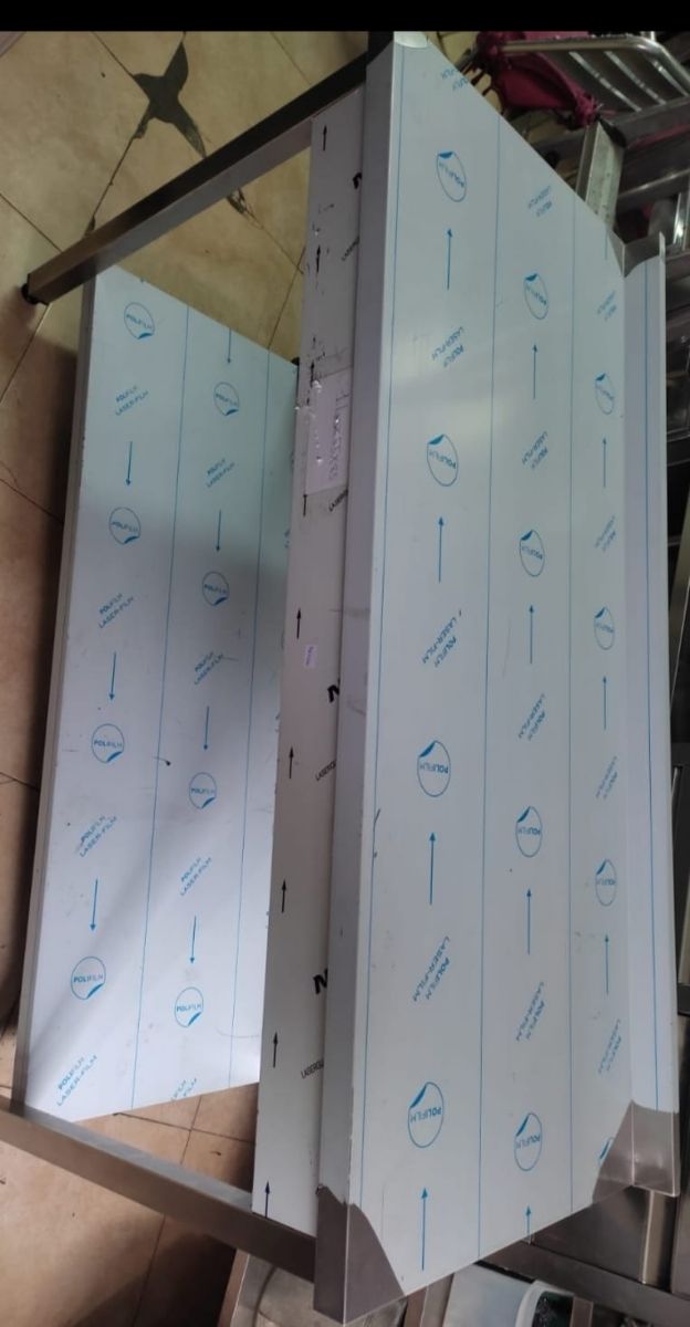 mesas industriales acero inoxidable (oferta)