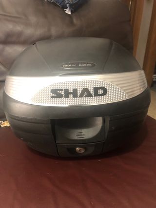Baul moto Shad de segunda mano en WALLAPOP