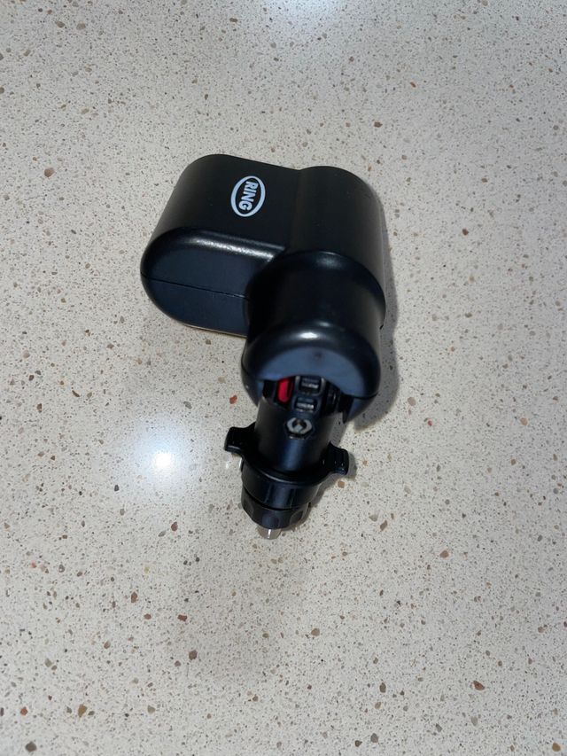 Cargador mechero coche caravana/camper