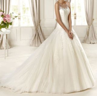 Vestido de novia Pronovias de segunda mano en WALLAPOP