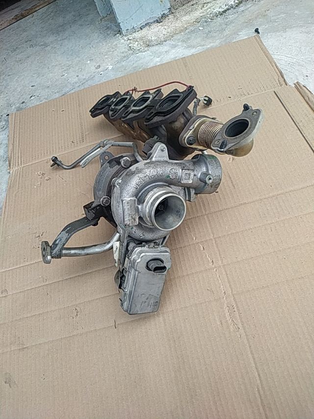 Turbocompresor A6510900886 mercedes Benz