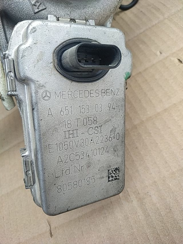 Turbocompresor A6510900886 mercedes Benz