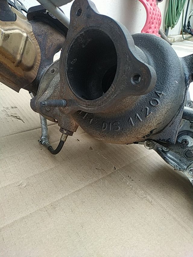 Turbocompresor A6510900886 mercedes Benz