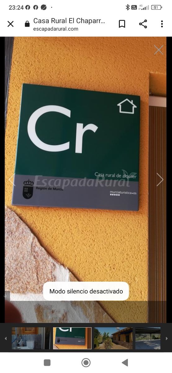 Casa rural en Moratalla