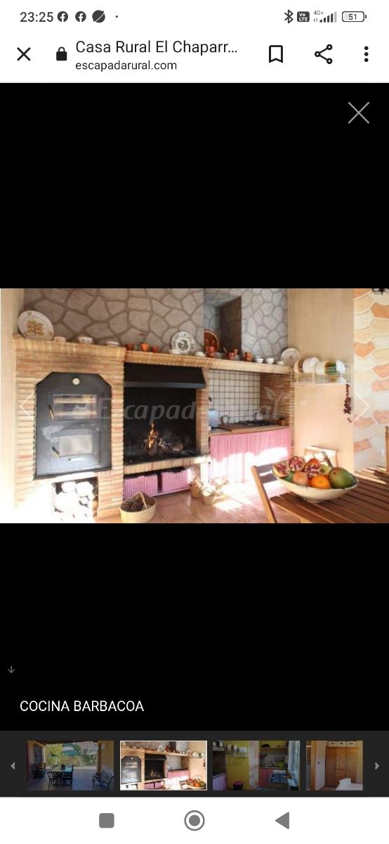 Casa rural en Moratalla