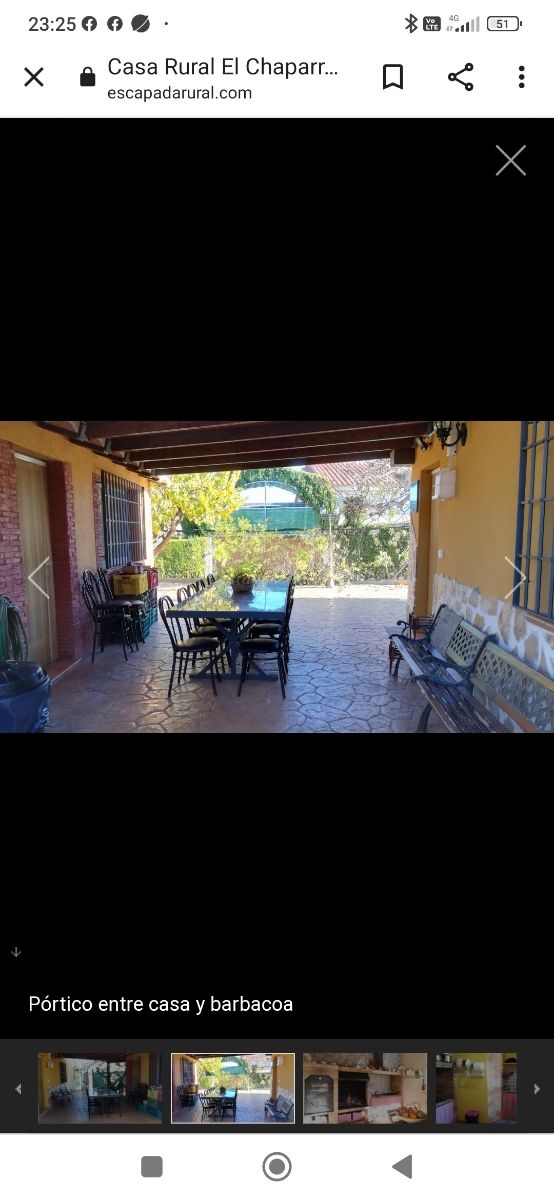 Casa rural en Moratalla