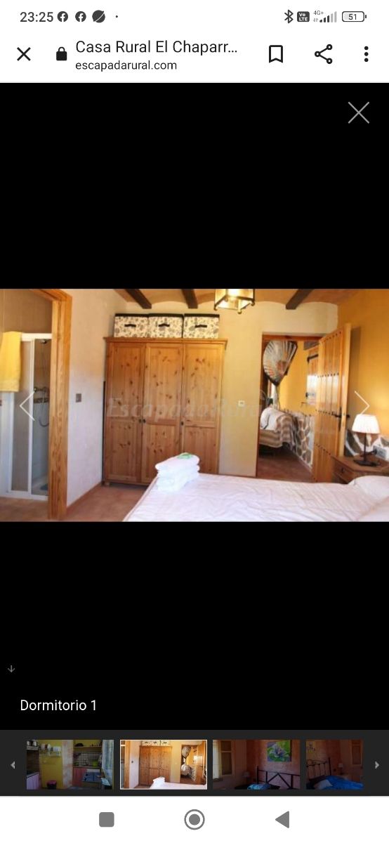 Casa rural en Moratalla