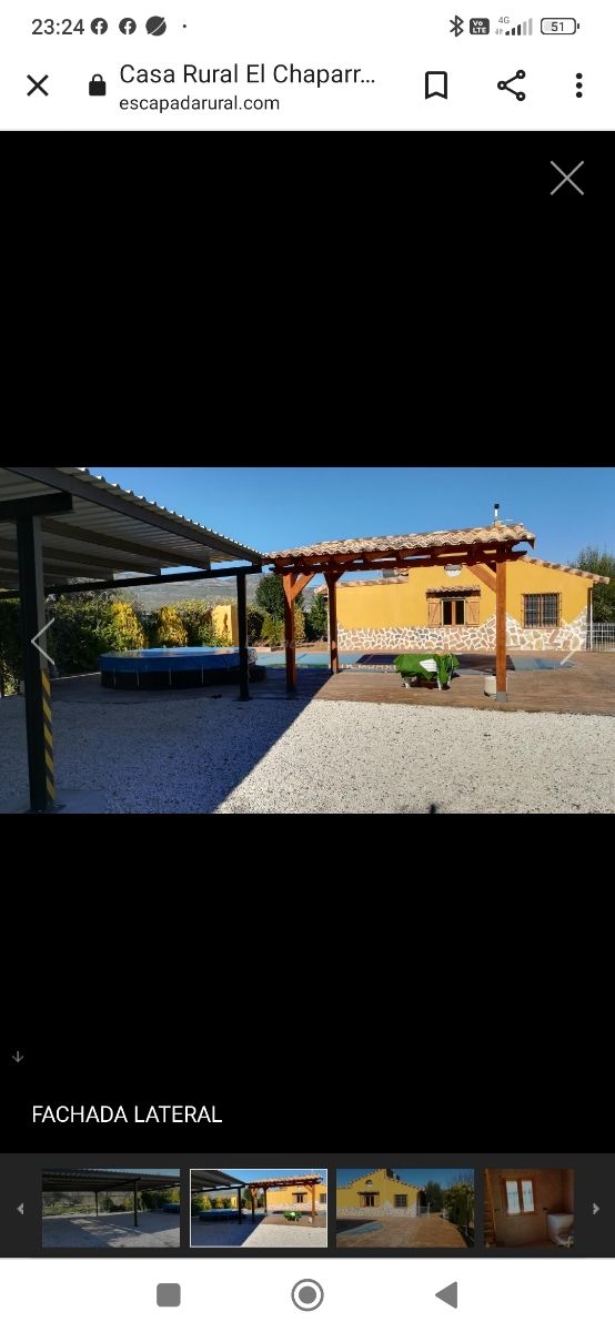 Casa rural en Moratalla