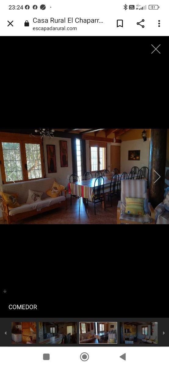 Casa rural en Moratalla