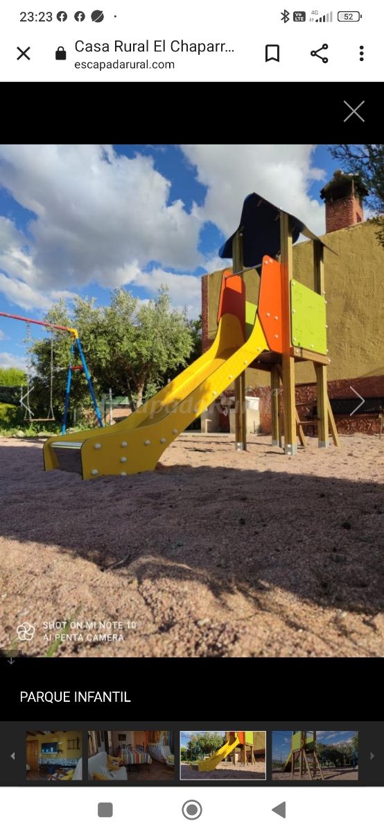 Casa rural en Moratalla