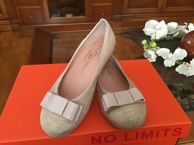 Manoletinas niña número 33