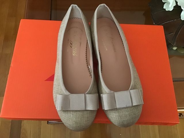 Manoletinas niña número 33