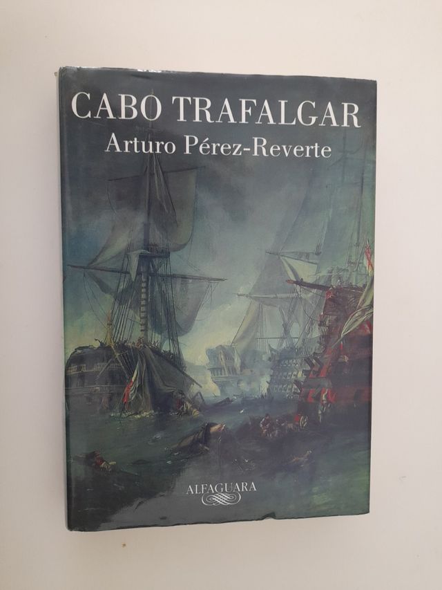 cabo trafalgar, Arturo Pérez reverte