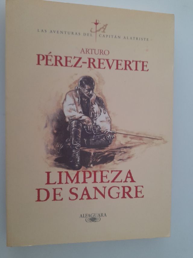 limpieza de sangre, Arturo Pérez reverte