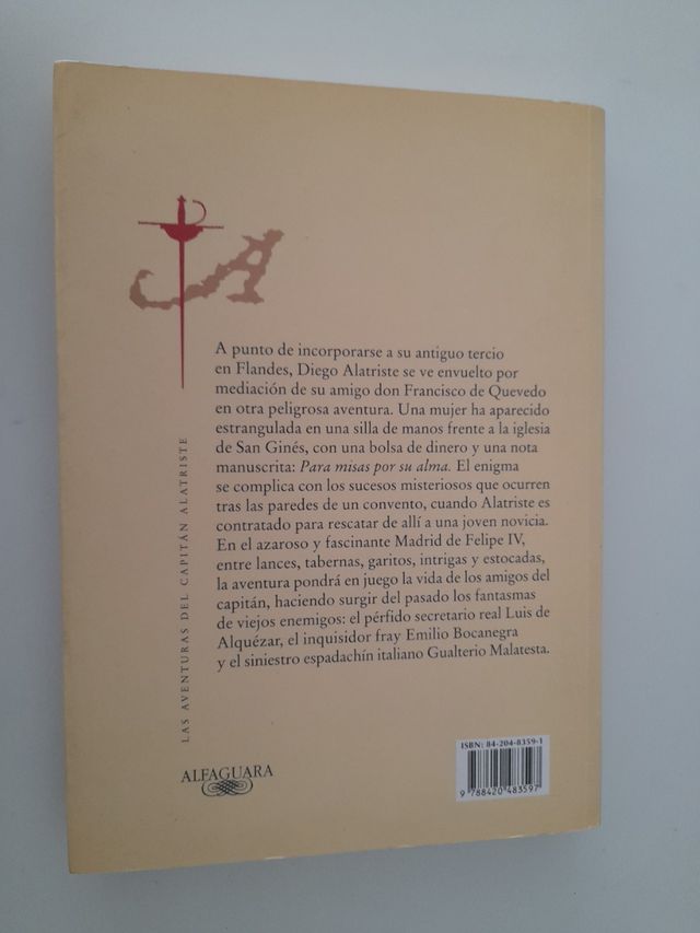 limpieza de sangre, Arturo Pérez reverte