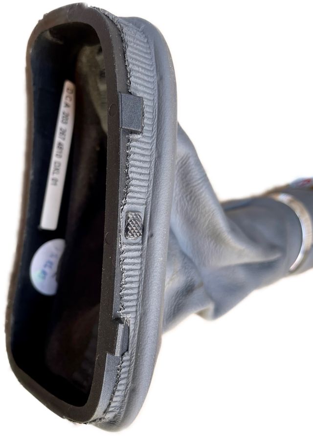 Pomo A2032674810 cuero W203 Mercedes C