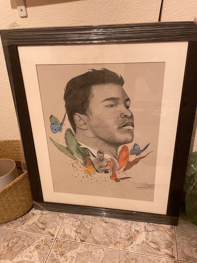 Cuadro de Mohamed Ali