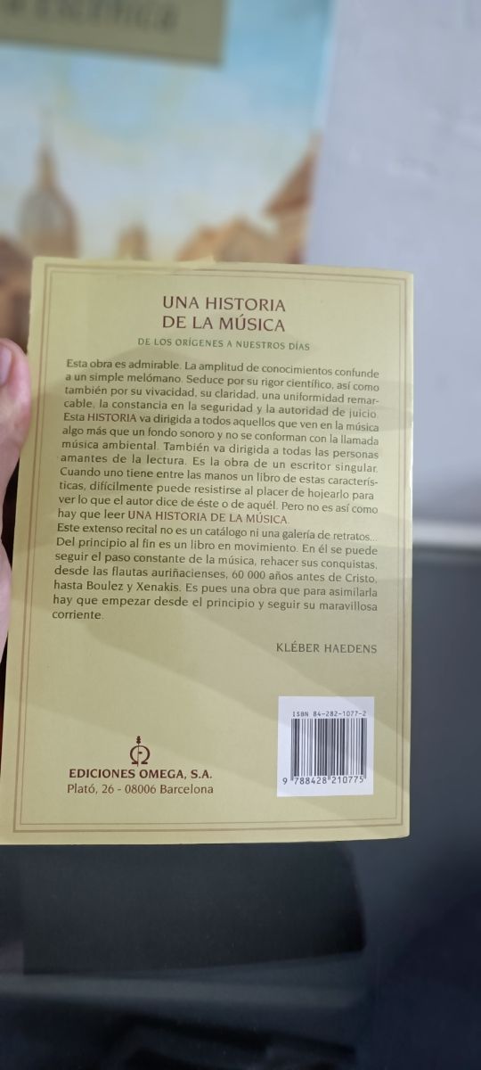 Una historia de la música Lucien Rebatet
