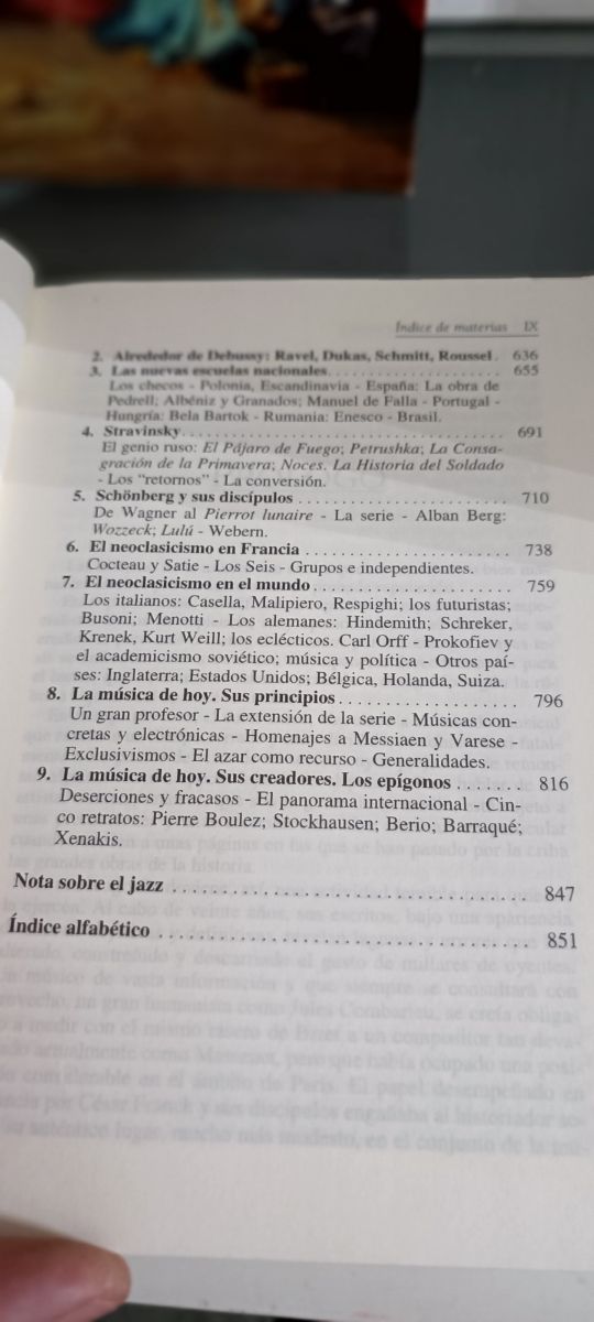 Una historia de la música Lucien Rebatet