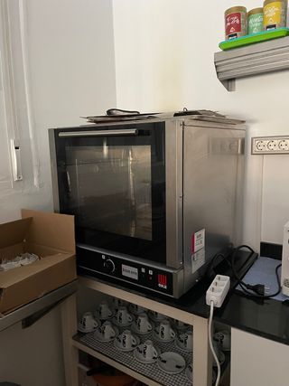Bandeja panadería de segunda mano en WALLAPOP