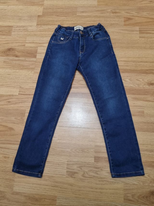 Pantalon vaquero niña