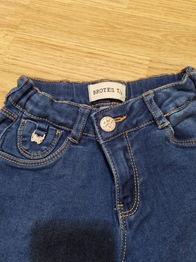 Pantalon vaquero niña