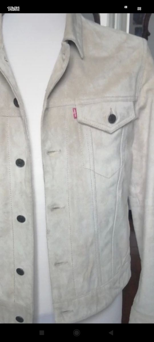 chaqueta, cazadora,cuero,piel, Levi's,levis,M