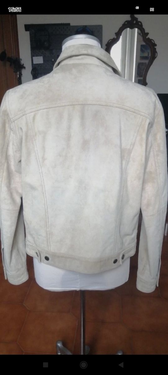 chaqueta, cazadora,cuero,piel, Levi's,levis,M