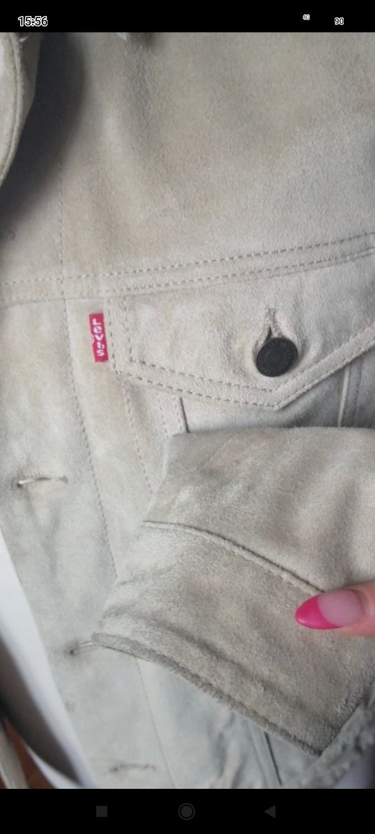 chaqueta, cazadora,cuero,piel, Levi's,levis,M