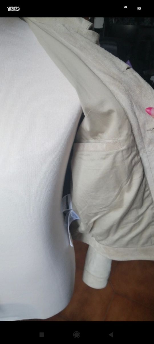 chaqueta, cazadora,cuero,piel, Levi's,levis,M