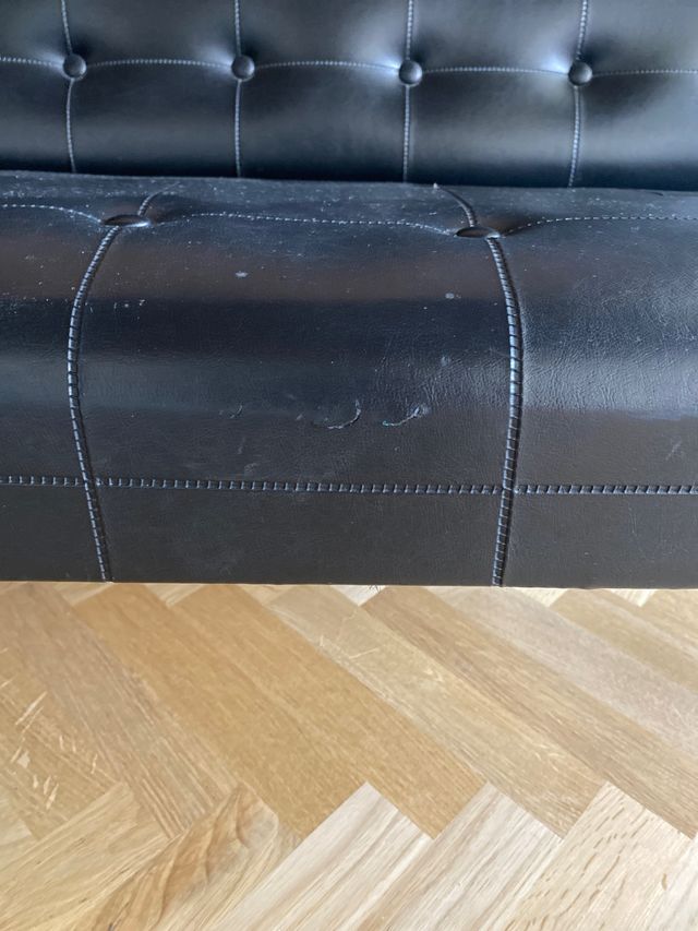 Sofa estilo nórdico. Anos 60