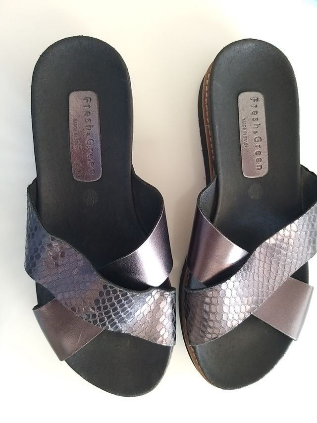 Sandali in pelle n°38