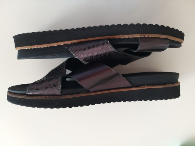 Sandali in pelle n°38