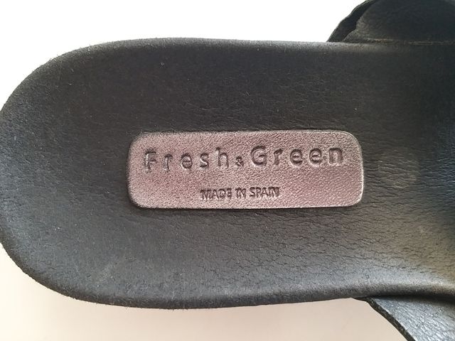 Sandalias de piel n°38